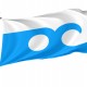 Ocean City Flag for Indoor & Outdoor Use - Imagine 1