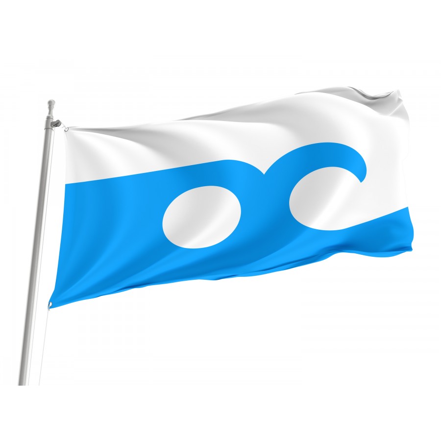 Flag of Ocean City, Maryland, Patriotic Flags, Unique Design Print, Flags for Indoor & Outdoor Use