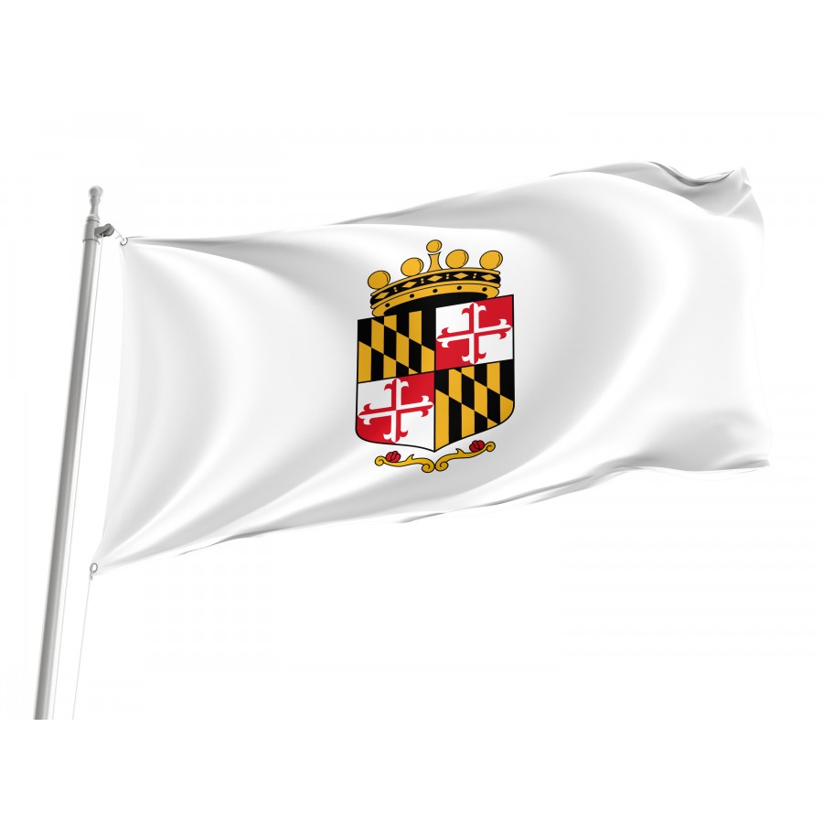 Old Flag of Anne Arundel County, Maryland, Patriotic Flags, Unique Design Print, Flags for Indoor & Outdoor Use