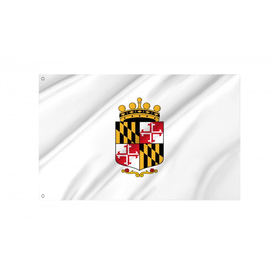 Old Flag of Anne Arundel County, Maryland, Patriotic Flags, Unique Design Print, Flags for Indoor & Outdoor Use