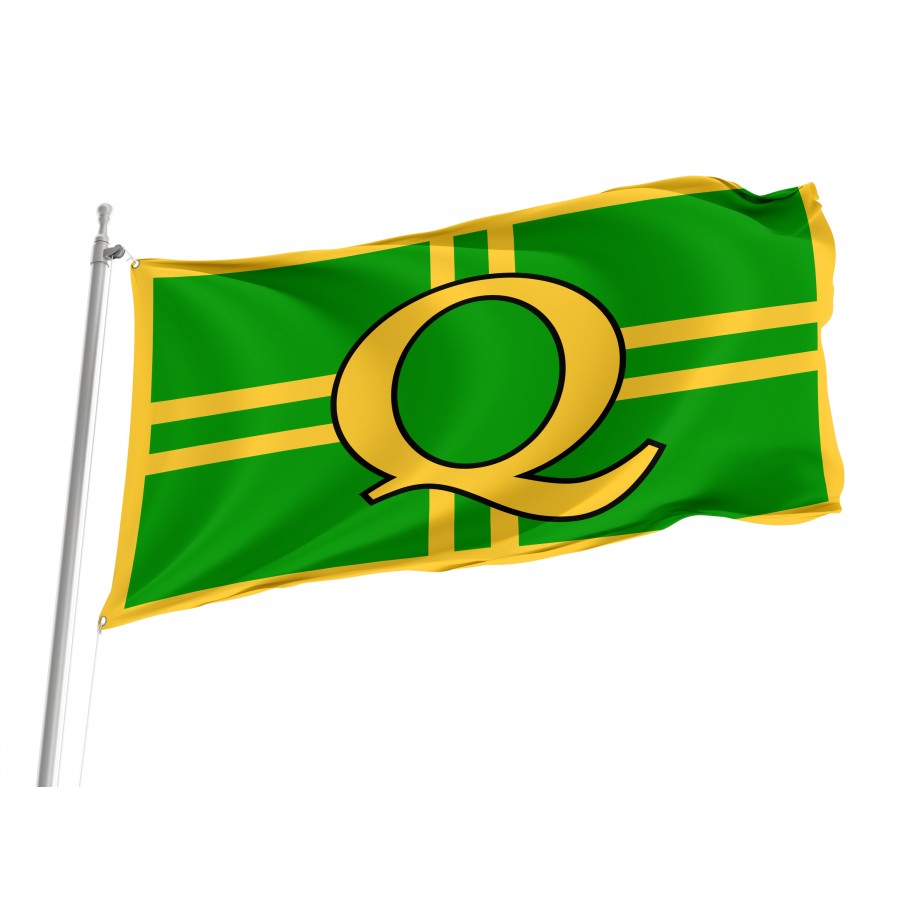 Flag of Queenstown, Maryland, Patriotic Flags, Unique Design Print, Flags for Indoor & Outdoor Use