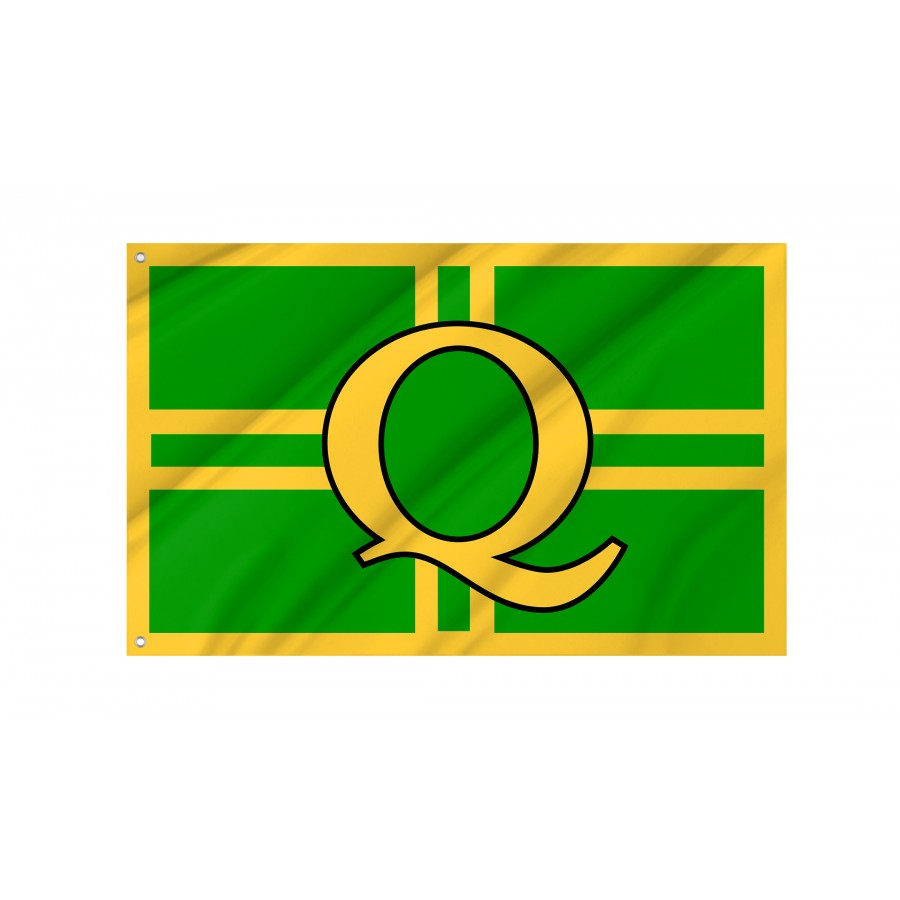 Flag of Queenstown, Maryland, Patriotic Flags, Unique Design Print, Flags for Indoor & Outdoor Use