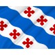Flag of Rockville, Maryland, Patriotic Flags, Unique Design Print, Flags for Indoor & Outdoor Use - Imagine 2