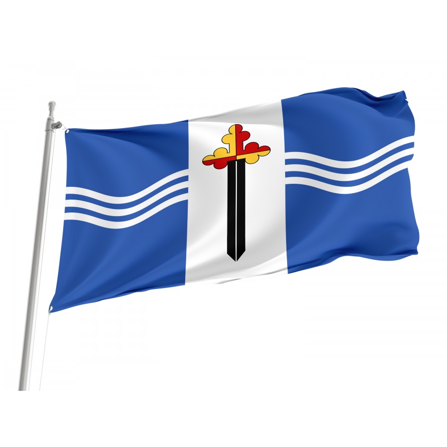 Flag of Saint Michaels, Maryland, Patriotic Flags, Unique Design Print, Flags for Indoor & Outdoor Use