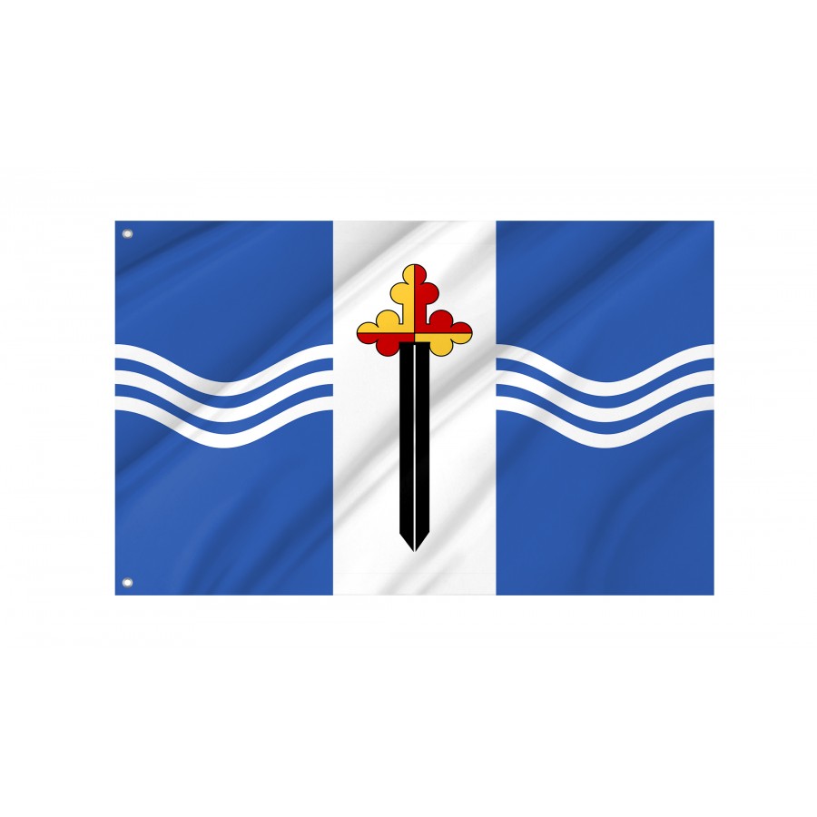 Flag of Saint Michaels, Maryland, Patriotic Flags, Unique Design Print, Flags for Indoor & Outdoor Use