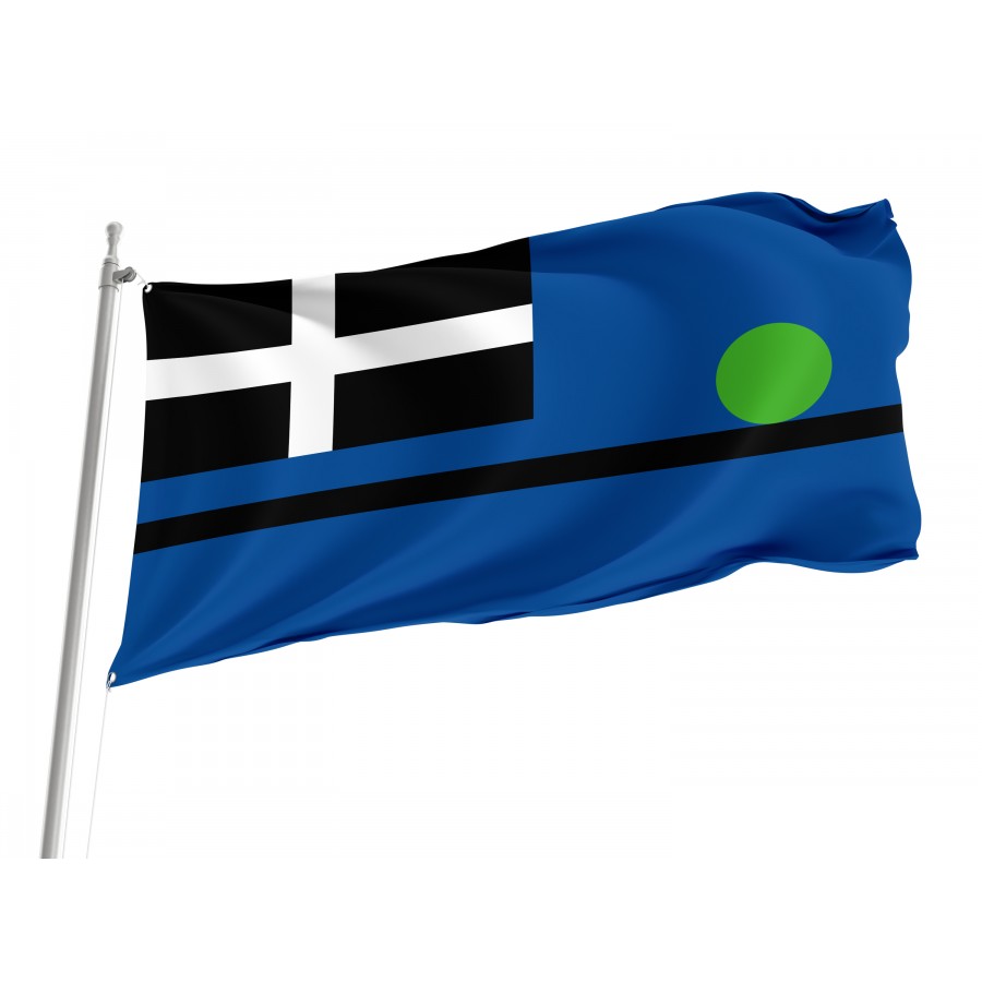 Flag of Smith Island, Maryland, Patriotic Flags, Unique Design Print, Flags for Indoor & Outdoor Use
