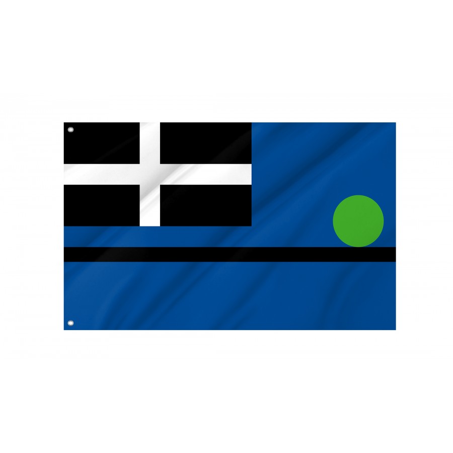 Flag of Smith Island, Maryland, Patriotic Flags, Unique Design Print, Flags for Indoor & Outdoor Use