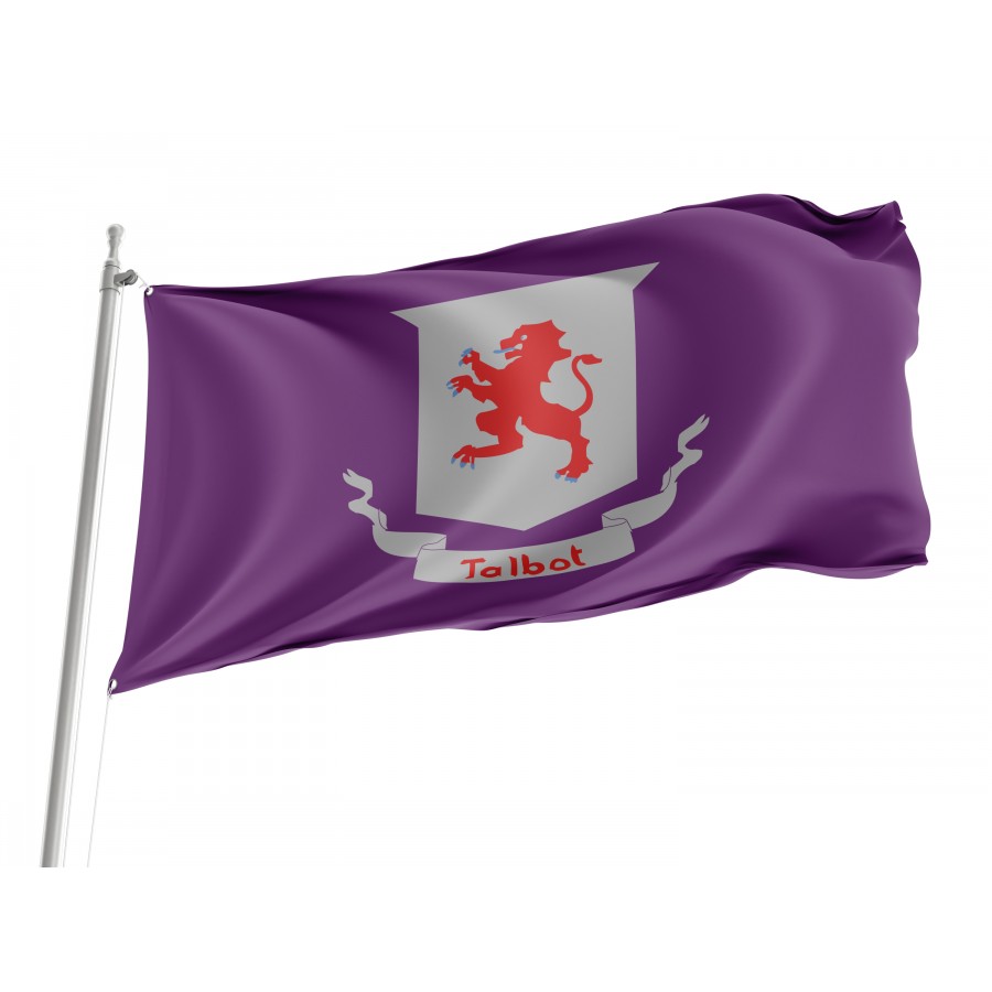 Flag of Talbot County, Maryland, Patriotic Flags, Unique Design Print, Flags for Indoor & Outdoor Use