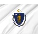 Massachusetts State Flag for Indoor & Outdoor Use - Imagine 2