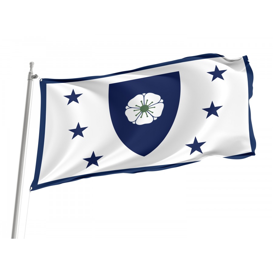 Flag of Erroneous flag of Massachusetts 2022, Patriotic Flags, Unique Design Print, Flags for Indoor & Outdoor Use