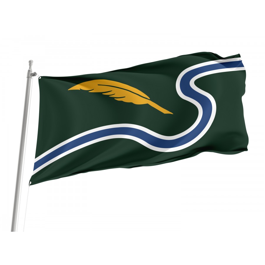 Flag of Northampton, Massachusetts, Patriotic Flags, Unique Design Print, Flags for Indoor & Outdoor Use