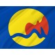 Grand Rapids, Michigan Flag for Indoor & Outdoor Use - Imagine 2