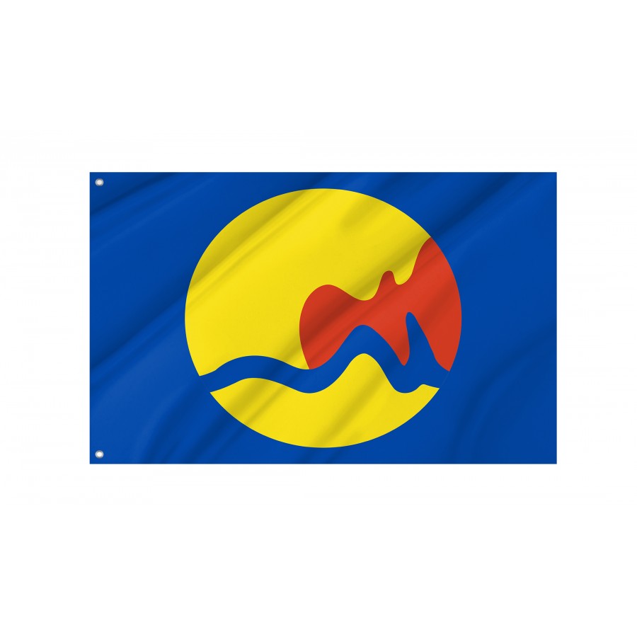 Flag of Grand Rapids, Michigan, Patriotic Flags, Unique Design Print, Flags for Indoor & Outdoor Use