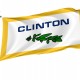 Clinton County Flag for Indoor & Outdoor Use - Imagine 1