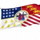 Flag of Detroit, Michigan, Patriotic Flags, Unique Design Print, Flags for Indoor & Outdoor Use - Imagine 1