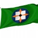 Dowagiac Flag for Indoor & Outdoor Use - Imagine 1