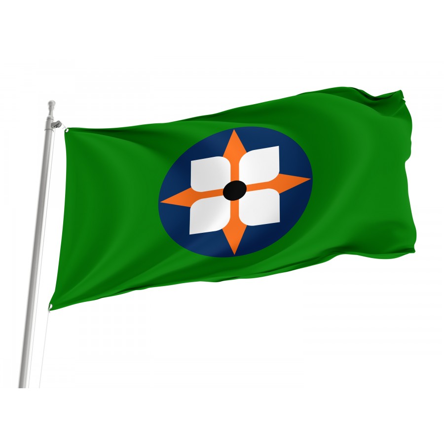 Flag of Dowagiac, Michigan, Patriotic Flags, Unique Design Print, Flags for Indoor & Outdoor Use