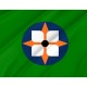 Dowagiac Flag for Indoor & Outdoor Use - Imagine 2