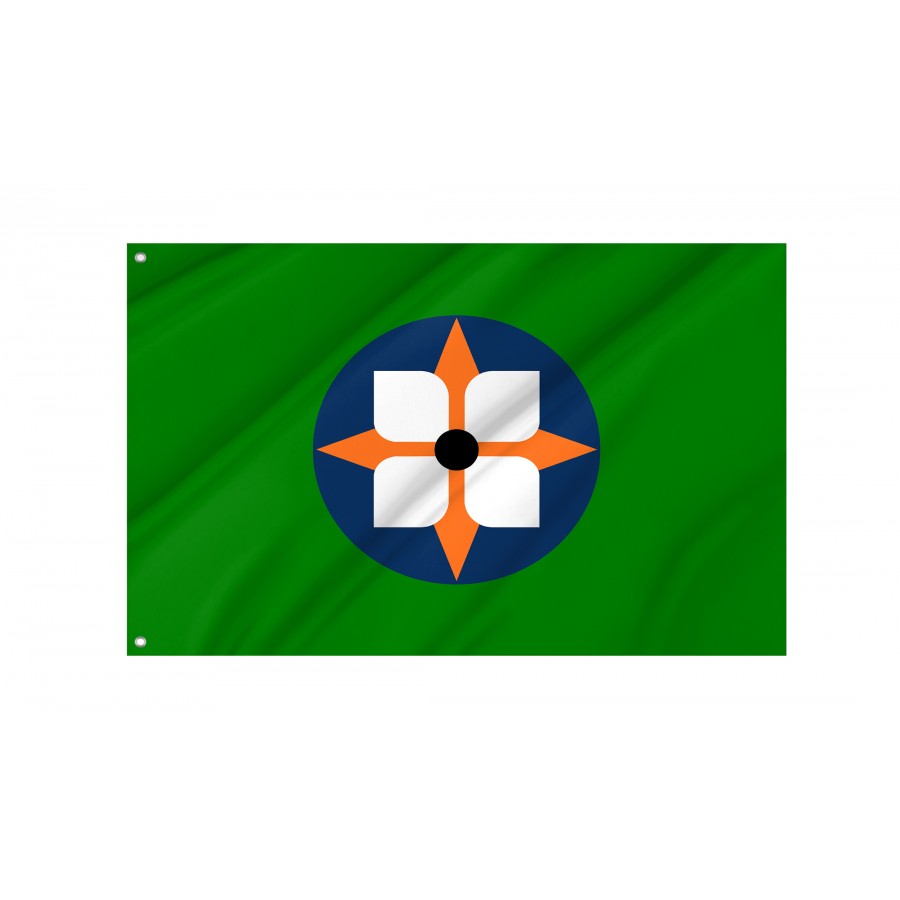 Flag of Dowagiac, Michigan, Patriotic Flags, Unique Design Print, Flags for Indoor & Outdoor Use