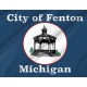 Flag of Fenton, Michigan, Patriotic Flags, Unique Design Print, Flags for Indoor & Outdoor Use - Imagine 2