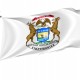 Governor of Michigan Flag for Indoor & Outdoor Use - Imagine 1