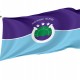 Mackinac Island Flag for Indoor & Outdoor Use - Imagine 1