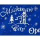 Mackinaw City Flag for Indoor & Outdoor Use - Imagine 2