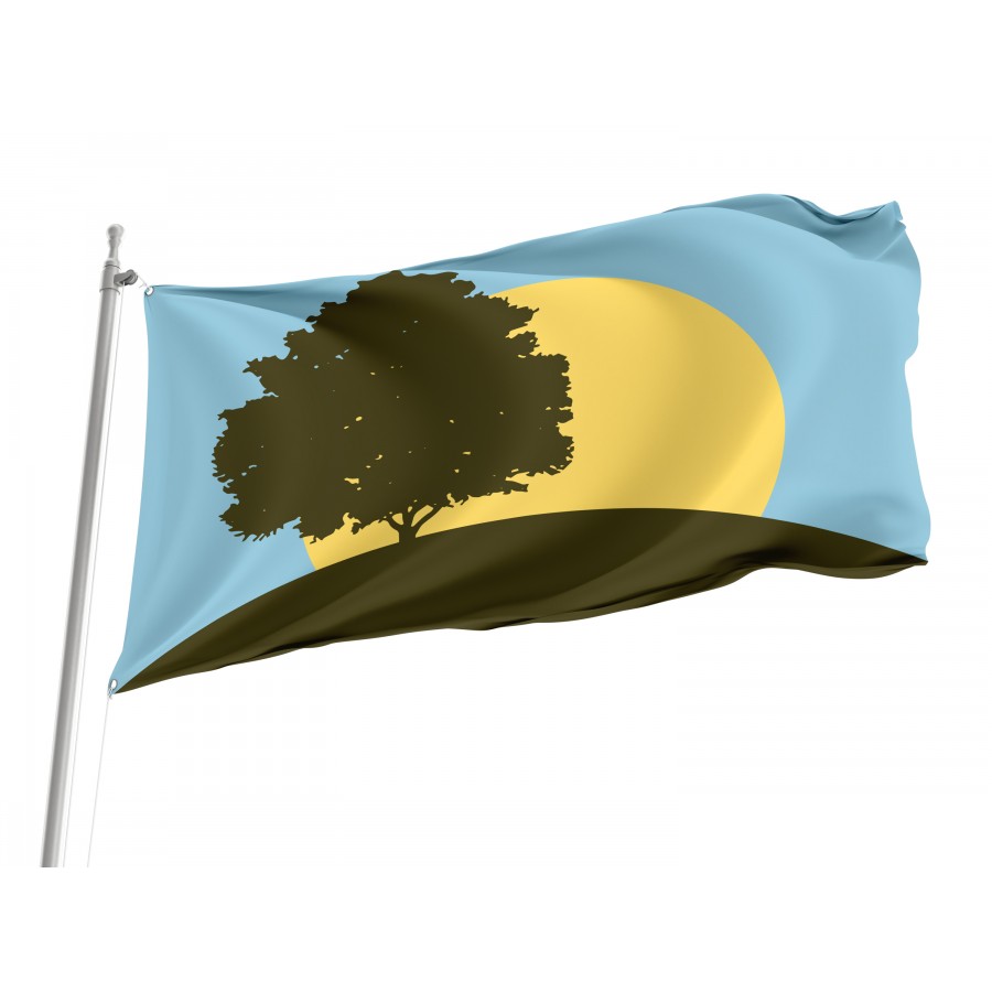 Flag of Pleasant Ridge, Michigan, Patriotic Flags, Unique Design Print, Flags for Indoor & Outdoor Use