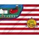 Riga Township Flag for Indoor & Outdoor Use - Imagine 2