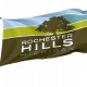 Rochester Hills Flag for Indoor & Outdoor Use - Imagine 1