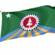 Saginaw County Flag for Indoor & Outdoor Use - Imagine 1