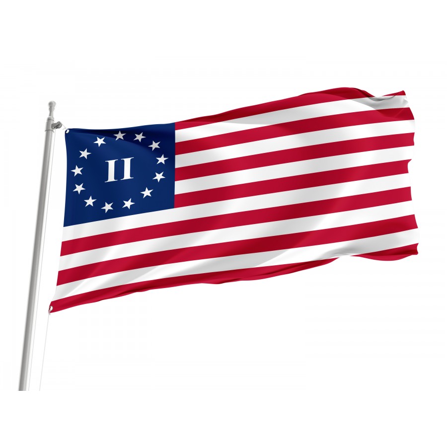 Flag Of Second Revolution, Patriotic Flags, Unique Design Print, Flags For Indoor & Outdoor Use - High Quality United States for Indoor and Outdoor Use