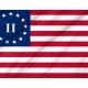Second Revolution Flag for Indoor & Outdoor Use - Imagine 2