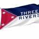 Three Rivers Flag for Indoor & Outdoor Use - Imagine 1