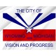 Wyoming City Flag for Indoor & Outdoor Use - Imagine 2