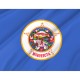 Flag of Minnesota State, Patriotic Flags, Unique Design Print, Flags for Indoor & Outdoor Use - Imagine 2