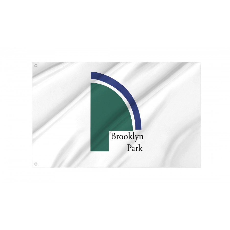 Flag of Brooklyn Park, Minnesota, Patriotic Flags, Unique Design Print, Flags for Indoor & Outdoor Use