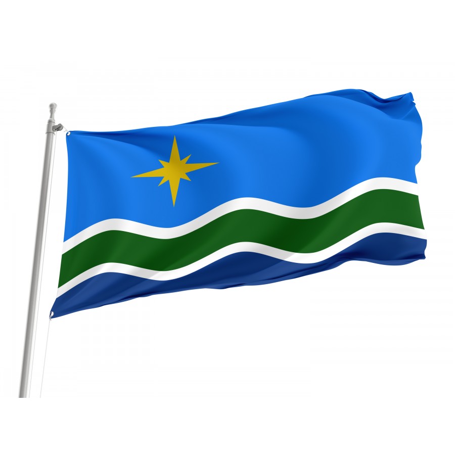 Flag of Duluth, Minnesota, Patriotic Flags, Unique Design Print, Flags for Indoor & Outdoor Use
