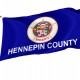 Flag of Hennepin County, Minnesota, Patriotic Flags, Unique Design Print, Flags for Indoor & Outdoor Use - Imagine 1