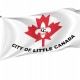 Little Canada City Flag for Indoor & Outdoor Use - Imagine 1