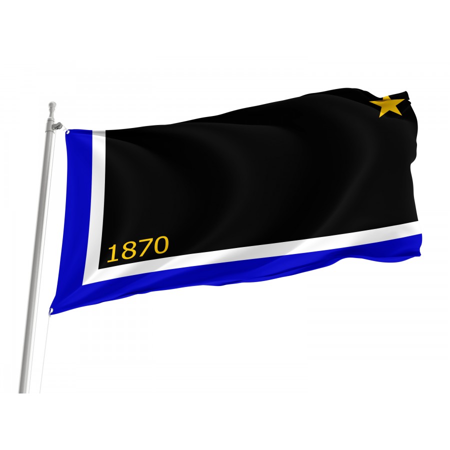 Flag of Lyle, Minnesota, Patriotic Flags, Unique Design Print, Flags for Indoor & Outdoor Use