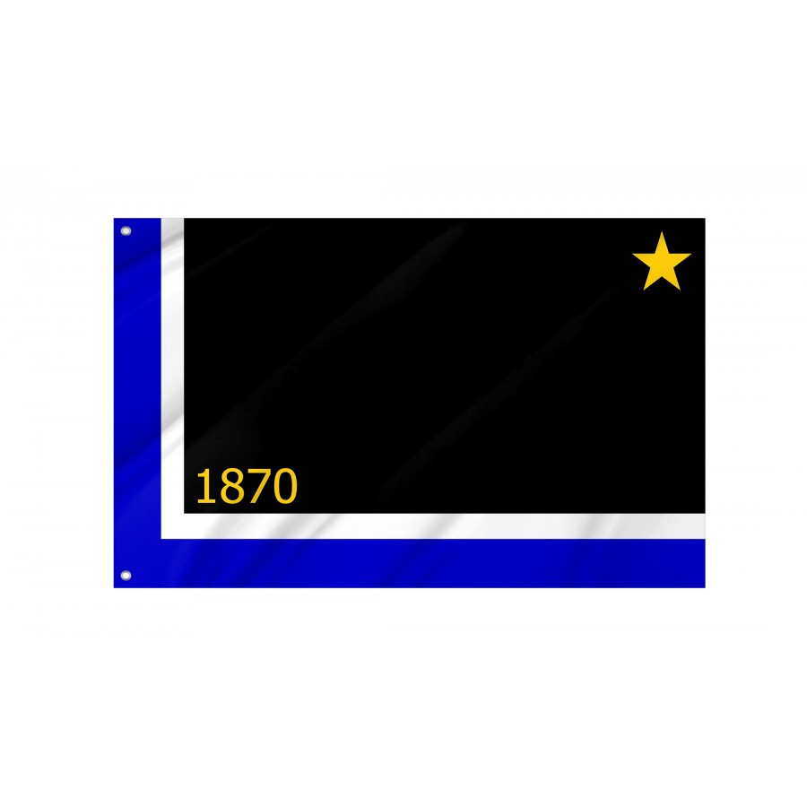 Flag of Lyle, Minnesota, Patriotic Flags, Unique Design Print, Flags for Indoor & Outdoor Use