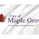 Maple Grove City Flag for Indoor & Outdoor Use - Imagine 2