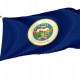Minnesota 1957-1983 Flag for Indoor & Outdoor Use - Imagine 1