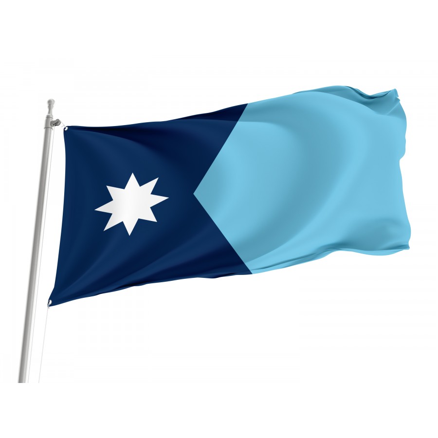 Flag of Minnesota 2023 Redesign, Patriotic Flags, Unique Design Print, Flags for Indoor & Outdoor Use