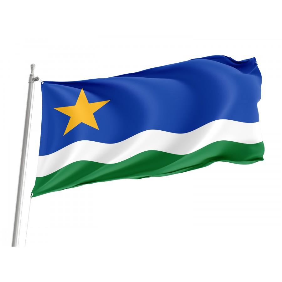 Flag of Minnesota North Star, Patriotic Flags, Unique Design Print, Flags for Indoor & Outdoor Use
