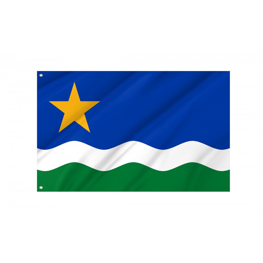 Flag of Minnesota North Star, Patriotic Flags, Unique Design Print, Flags for Indoor & Outdoor Use
