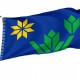Minnesota flag submission F1435 for Indoor & Outdoor Use - Imagine 1