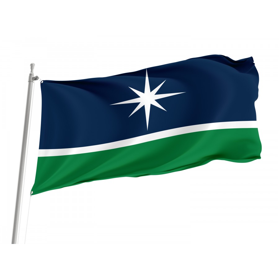 Flag of Minnesota flag submission F2100, Patriotic Flags, Unique Design Print, Flags for Indoor & Outdoor Use
