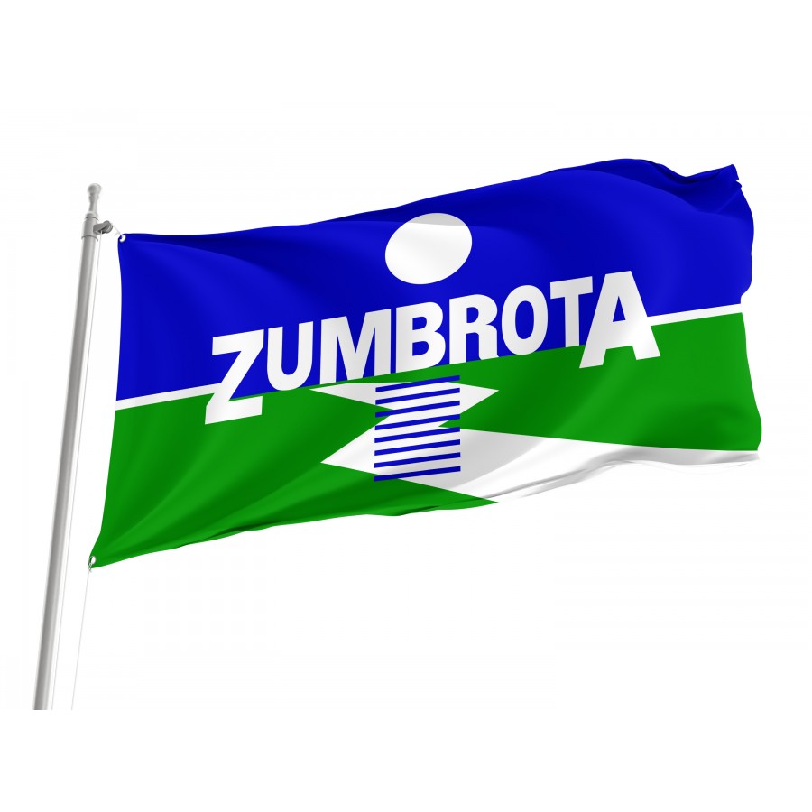 Flag of Zumbrota, Minnesota, Patriotic Flags, Unique Design Print, Flags for Indoor & Outdoor Use